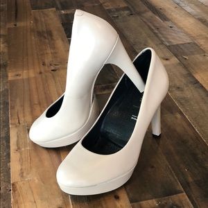 Rockport Platform Nude Pumps